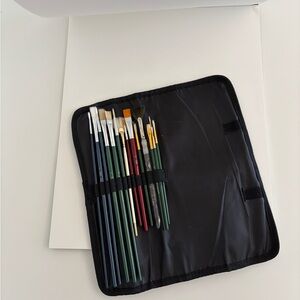 Blick sketch book + brush set